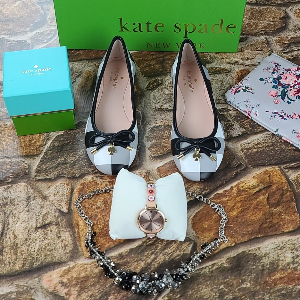 New in box Kate Spade flats
